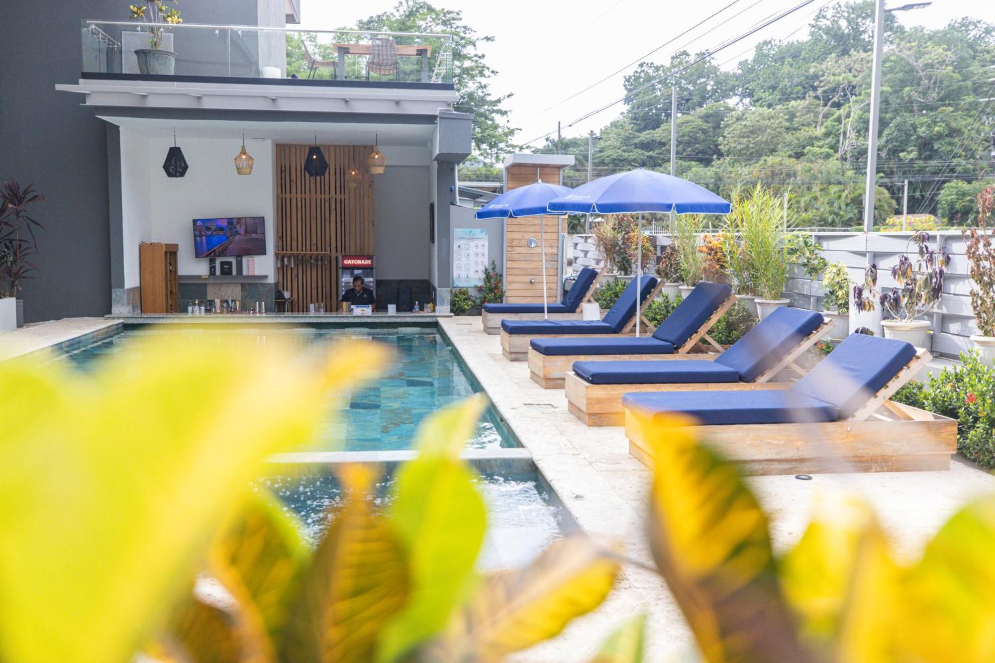 Paradise Bay Hotel Boutique Playa Herradura  Eksteriør bilde