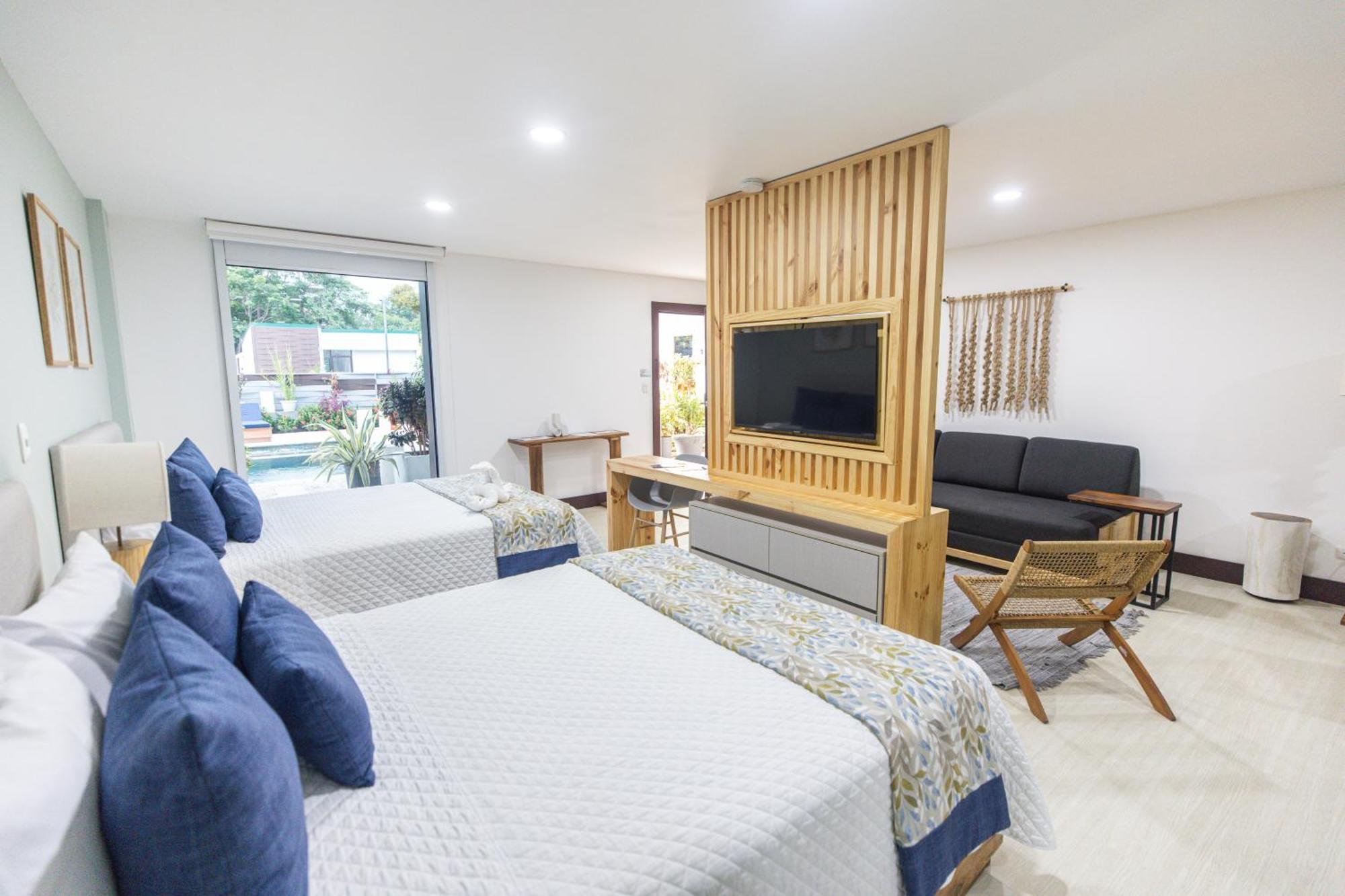 Paradise Bay Hotel Boutique Playa Herradura  Eksteriør bilde