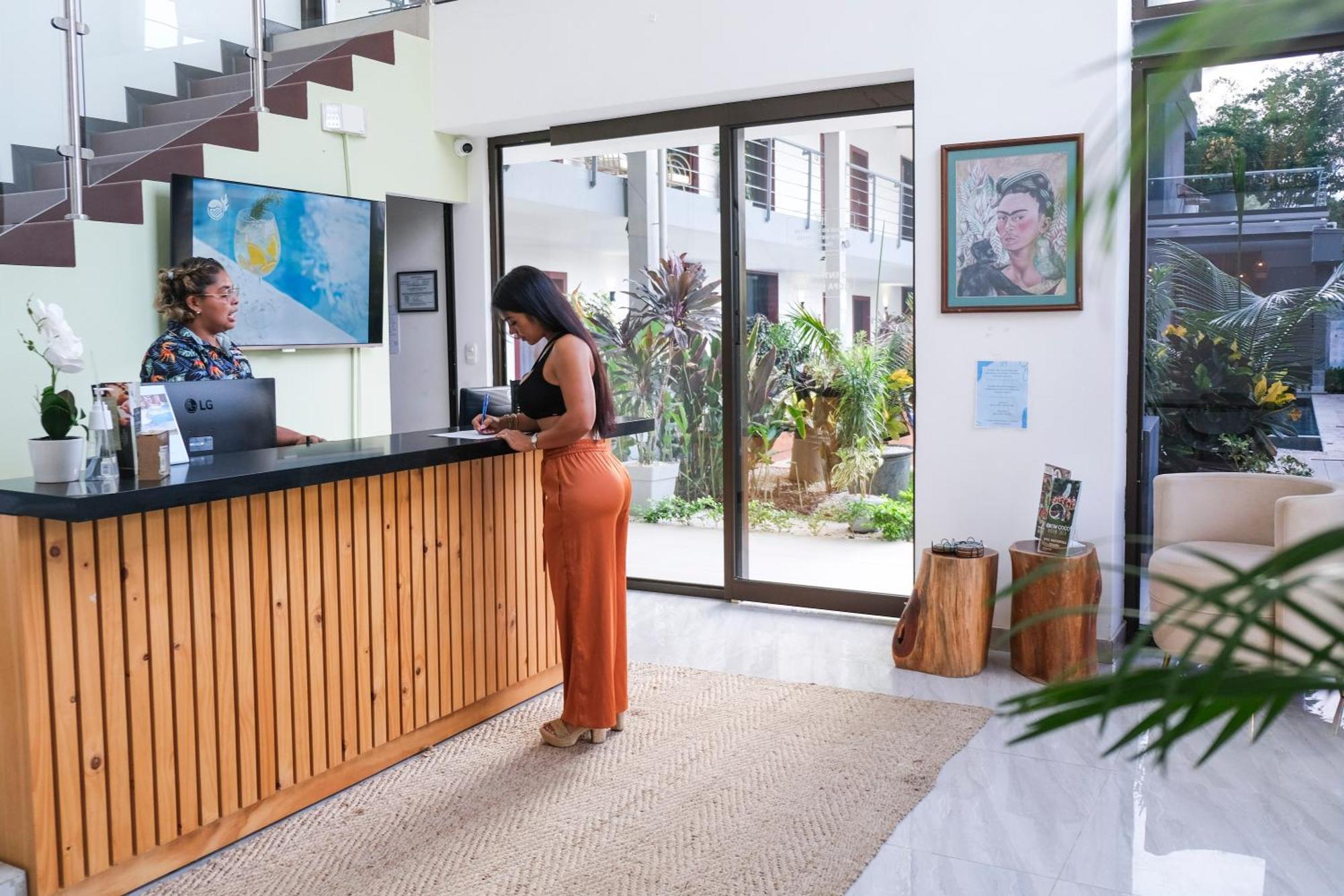 Paradise Bay Hotel Boutique Playa Herradura  Eksteriør bilde
