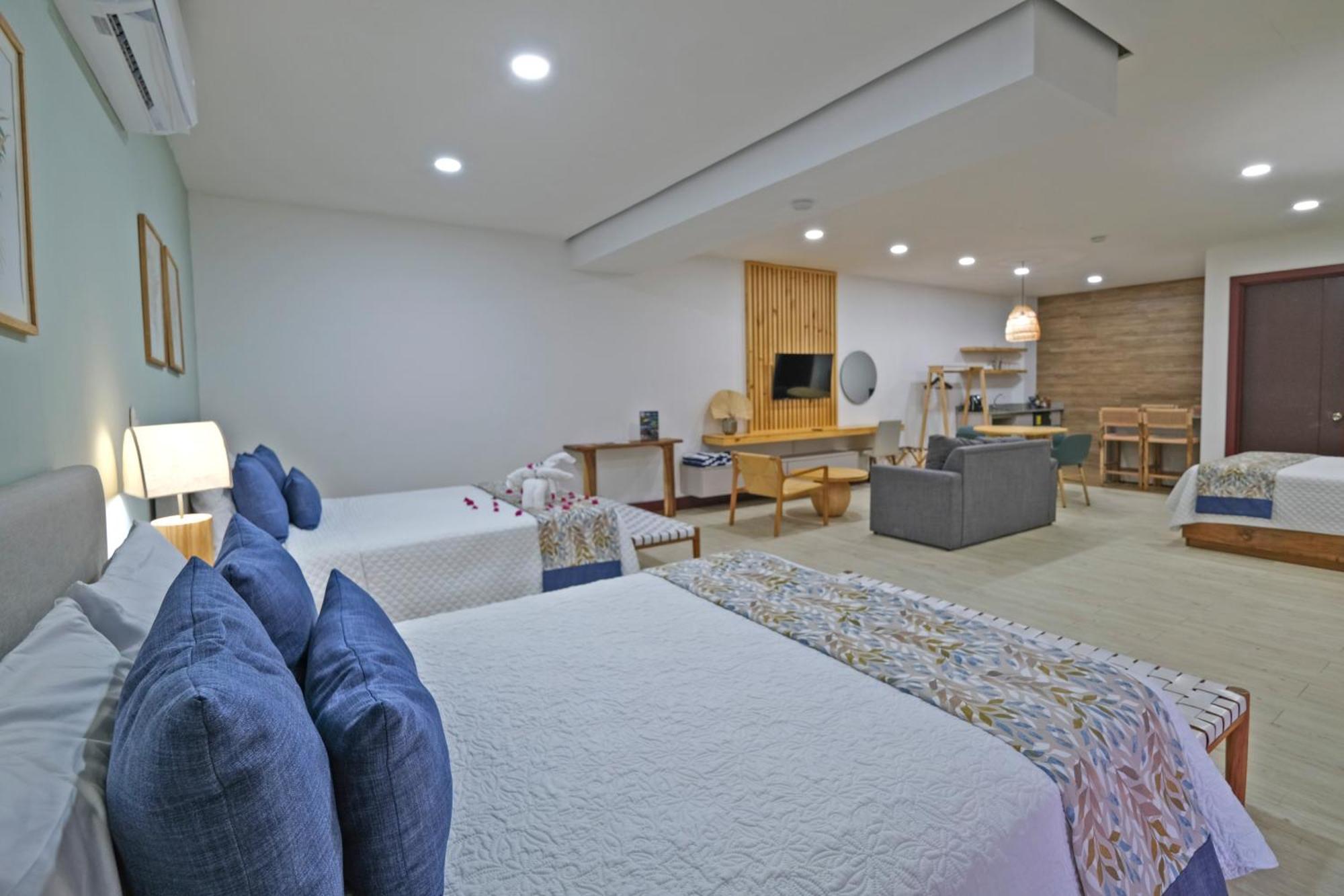 Paradise Bay Hotel Boutique Playa Herradura  Eksteriør bilde